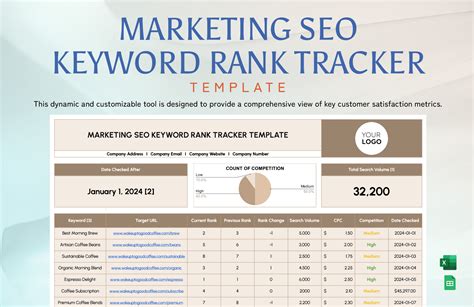 Keyword Rank Tracker .